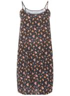 Dorothy Perkins *noisy May Black Floral Camisole Dress
