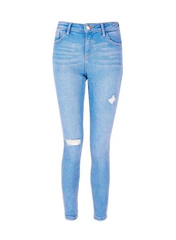 Dorothy Perkins Blue 'darcy' Premium Skinny Ankle Grazer Jean