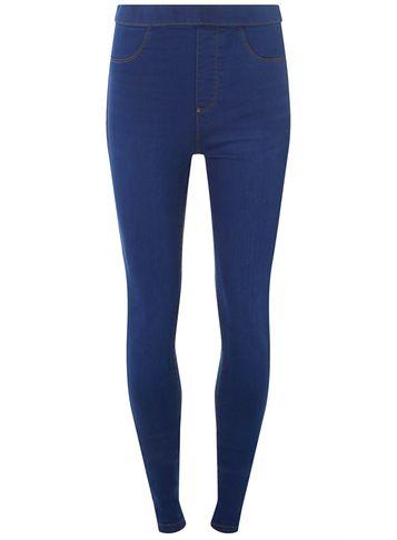 Dorothy Perkins *tall Bright Blue 'eden' Jeggings