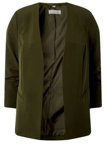 Dorothy Perkins Petite Khaki Tailored Jacket