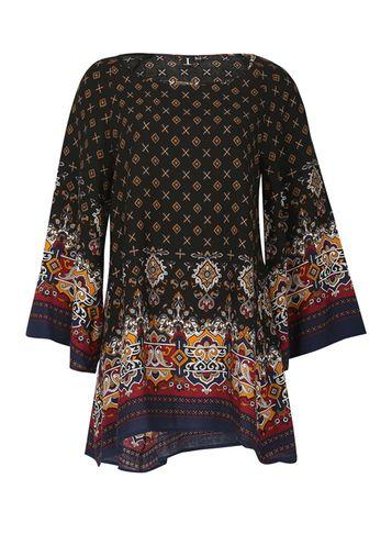 Dorothy Perkins *izabel London Black Long Sleeved Dress