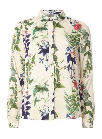 Dorothy Perkins *vero Moda Botanical Print Shirt