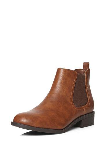 Dorothy Perkins Tan 'may' Chelsea Boots