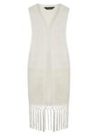 Dorothy Perkins Ivory Pointelle Cardigan