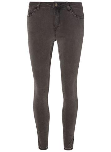 Dorothy Perkins Petite Premium 'bailey' Grey Jeans