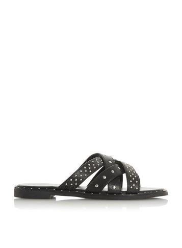 *head Over Heels By Dune 'lucca' Ladies Flat Sandals