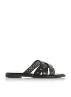 *head Over Heels By Dune 'lucca' Ladies Flat Sandals