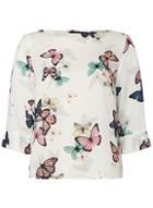 Dorothy Perkins Butterfly Print Top