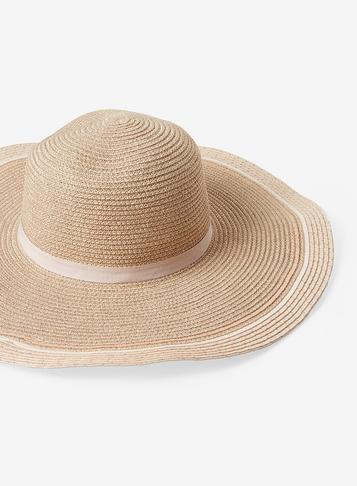 Dorothy Perkins Rose Gold Floppy Hat