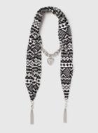 Dorothy Perkins Multi Coloured Fabric Necklace