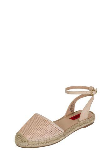 Dorothy Perkins *london Rebel Blush Flat Espadrille Sandals