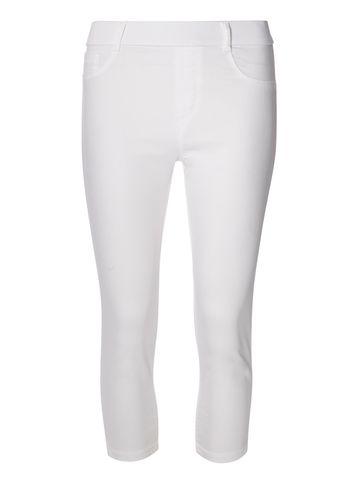 Dorothy Perkins White Eden-ultra Soft Cropped Jeggings