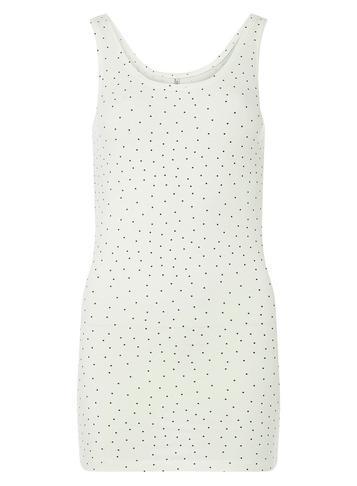 Dorothy Perkins *only Black And White Tank Top