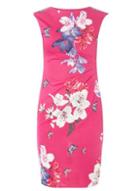 Dorothy Perkins *billie & Blossom Pink Floral Print Bodycon Dress