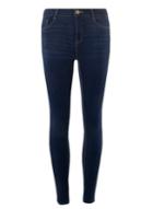 Dorothy Perkins Indigo Premium Shape And Lift Skinny Denim Jeans