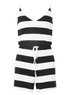 Dorothy Perkins *only Black And White Playsuit