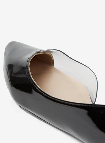 Dorothy Perkins Black Haydie Pumps