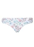 Dorothy Perkins *dp Beach Ivory Floral Print Bikini Bottoms