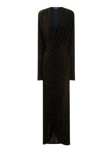 Dorothy Perkins *girls On Film Black Midi Bodycon Dress