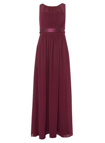 Dorothy Perkins *showcase Blackcurrant Natalie Maxi Dress