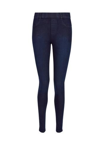 Dorothy Perkins Blue Mid-rise Eden Jeggings