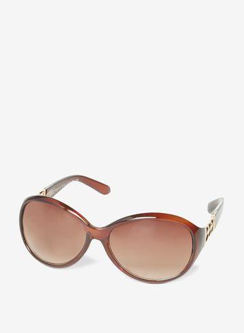 Dorothy Perkins Chocolate Austin Sunglasses