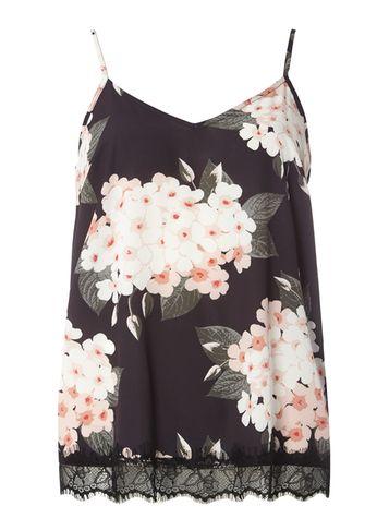 Dorothy Perkins Floral Print Camisole Top