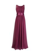 *showcase Purple Natalie Maxi Dress