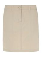 Dorothy Perkins Stone Cotton Poplin Skirt