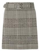 Dorothy Perkins Check Belted Mini Skirt