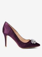 Dorothy Perkins Burgundy 'gail' Court Shoes