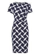 Dorothy Perkins *roman Originals Black Textured Crepe Dress