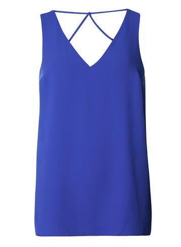 Dorothy Perkins Cobalt Built Up Top