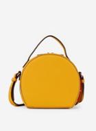 Dorothy Perkins Ochre Top Handle Cross Body Bag
