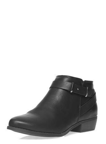 Dorothy Perkins Black Monday Ankle Boot