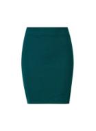 Dorothy Perkins Petite Green Pull On Mini Skirt