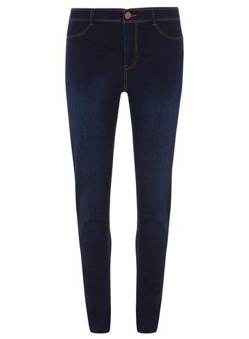 Dorothy Perkins *tall Indigo 'frankie' Jeggings