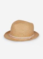 Dorothy Perkins Natural Trilby Hat
