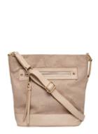 Dorothy Perkins Grey Zip Bucket Bag