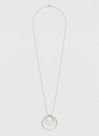 Dorothy Perkins Circle Diamond Pendant Necklace