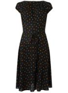 Dorothy Perkins *billie & Blossom Tall Black Butterfly Dress