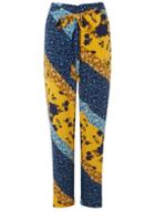 Dorothy Perkins Multi Colour Printed Palazzo Trousers