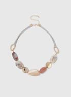 Dorothy Perkins Resin Bead Collar Necklace