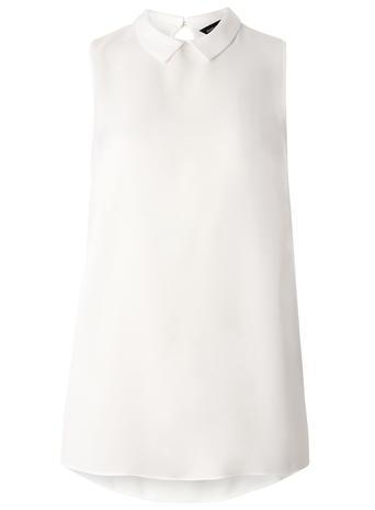Dorothy Perkins Ivory Collar Tunic
