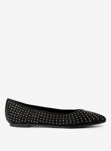 Dorothy Perkins Black Honour Diamond Pumps