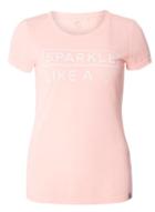 Dorothy Perkins *only Play Pink Mina Fitted T-shirt