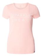 Dorothy Perkins *only Play Pink Mina Fitted T-shirt