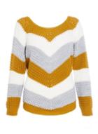 Dorothy Perkins *quiz Stripe Knitted Jumper