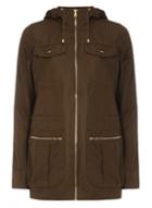 Dorothy Perkins *tall Khaki Utility Parka