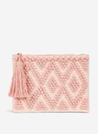 Dorothy Perkins Blush Bobble Clutch Bag